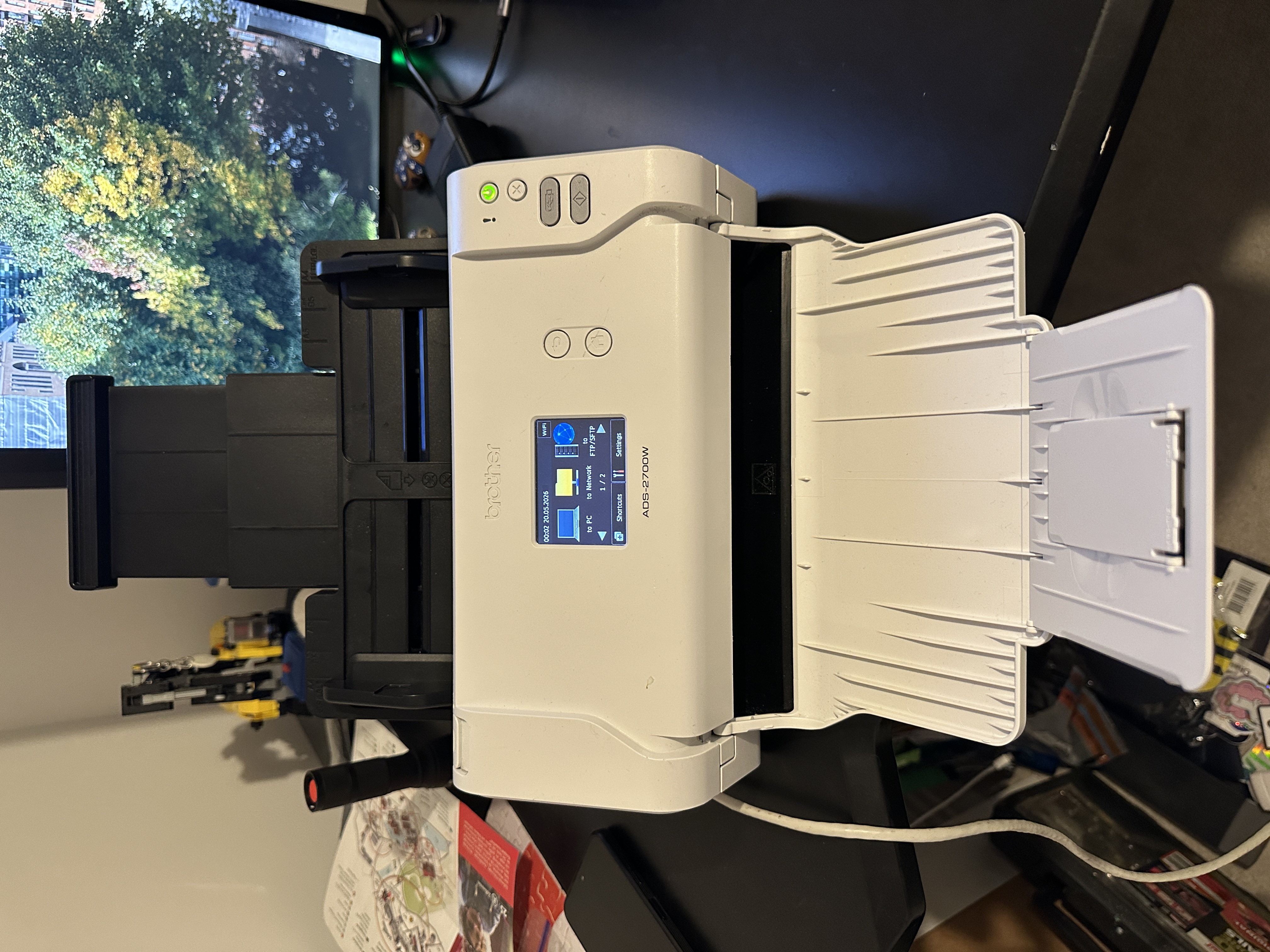 My Scanner, a Brother ADS-2700W
